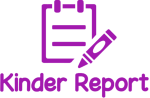 Logo-KinderReport de la App comunicación para centros infantiles